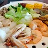 Jouki Kaisen Chatan Suchi-Mushi Fu-Do - ”海鮮盛り”と”野菜盛り”