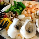 蒸気海鮮 CHATAN STEAM SEAFOOD - 「牡蠣」を追加