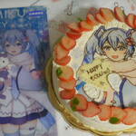 Patisserie Laneige - 今回のモデルさんと比較