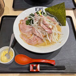 超純水採麺 天国屋 - 「金アグーのラーメンショップインスパイア」（ねぎラーメン）¥1,200