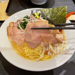 超純水採麺 天国屋 - 肩ロースチャーシュー