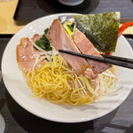 超純水採麺 天国屋 - 短冊切りのチャーシュー