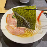 超純水採麺 天国屋 - やっぱりラーショには海苔が必須です