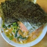 ラーメン 虎ノ穴 - ラーメン並＋のり増し