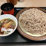 名代 箱根そば - 鴨つけせいろ