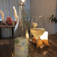 aru - 岡山 泡 ル・カノン ミュスカ ダレクサンドリー
                    →ソムリエの奥様が爆発するかも？と仰られた泡はすんなりと静かに(^^)すっきりとしたテイストでスタート♪