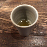 aru - 三河赤鶏とセロリ；三河赤鶏とセロリのスープ
                    →穏やかな旨味の赤鶏の温かいスープにはセロリの香りを移して…良いですね(^O^)／