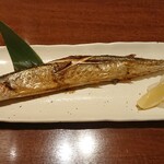 さかなや道場 - 秋刀魚の塩焼き¥438税込