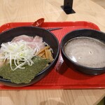 横浜家系ラーメン光神家 - 濃厚魚介とんこつつけ麺