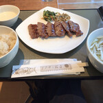 Date No Gyuutan Hompo - 芯たん定食2750円