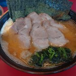 剛力家 - チャーシュー麺海苔追加
