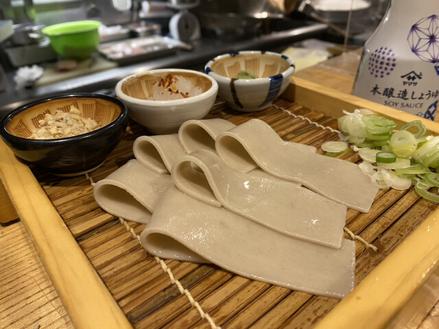 香るつけ蕎麦 蕎麦花 王子町店 苫小牧 そば ネット予約可 食べログ
