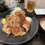 とんかつ 椛 - 生姜焼き1500円