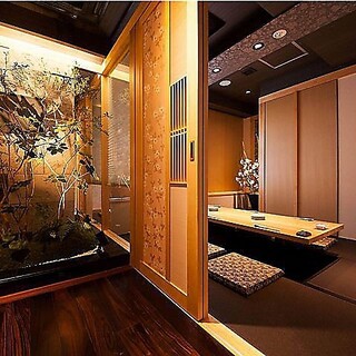 Open until 24 hours! Alcohol is also available ◎ Be sure to try Cow tongue and Seafood in a modern Japanese private room!