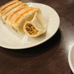 Gyouzabou Chainadoru Rakuen - 焼き餃子の餡はこんな感じ 202110