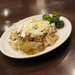 餃子房 チャイナドール 楽宴 - 香港ザーサイ 202110