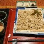 蕎麦懐石 あゆみ - ざる蕎麦