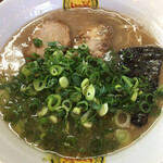 いっぷくラーメン - ラーメン   670円なり