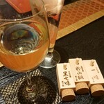 Soba Kaiseki Ayumi - 日本酒と薬味