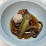 ホテル双葉 - 銀鱈煮付け