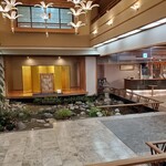 ホテル双葉 - キレイなロビー①