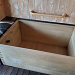 ホテル双葉 - 桧のお風呂です