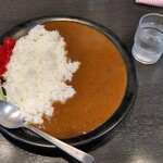 ビストロタカハシ - 料理写真:高橋カレーライス(大盛)