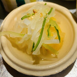 銀座 しのはら - ・柿のなます