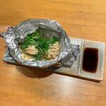 ちゃんこや 大関 - 牡蠣のホイル焼き