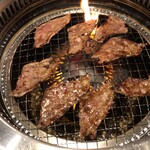 焼肉 ギュービッグ - 和牛カルビ