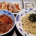 つけそば＋ぎょうざ