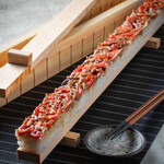Beef Toro Long Yukke Sushi