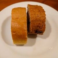 リストランテ ラ チャウ - パン2種類