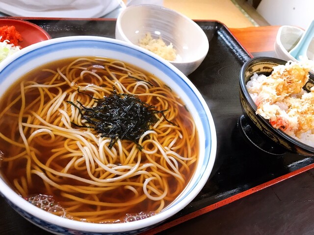 そば処味新 &ndash; 撫牛子 弘前の本格そば店