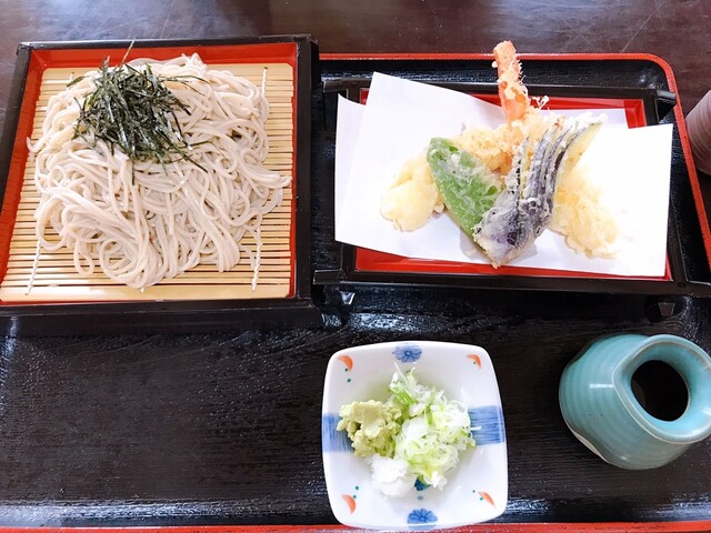 そば処味新 - 撫牛子（そば）の写真