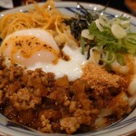 Marugame Seimen - 担々麺うどん♥辛くて美味しかった～♪