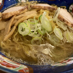 天鳳 - 麺ばり大盛り950円