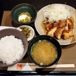 七輪焼とり 鶏ちゃん - トリテキランチ（780円）