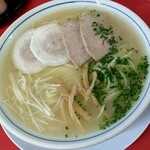 南京ラーメン 黒門 - ラーメン大　800円