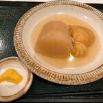 神戸サウナ&スパ - おでん(大根・もち巾着)