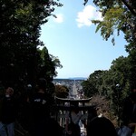 南京ラーメン 黒門 - 福津市では宮地嶽神社に再訪