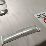 マイセン カフェ - テーブルセッティング