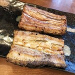 かぶと - 白焼き（石巻産と天草産）