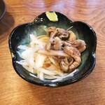 かぶと - 肝わさ