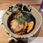 みなみ食堂 - 黒醤油らぁめん