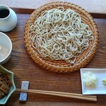 Teuchi Soba Hanamomo - ざるそば