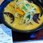 埼玉タンメン 山田太郎 所沢本店 - クリーミーcurryタンタン麺(麺大盛) 880円