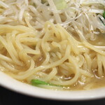 ラーメン あじゃあら - 麺