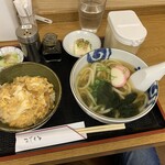 Shinoya - うどん定食【2021.10】