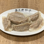 壽ゑ廣餃子 - 白餃子(茹で)(6個 390円)
